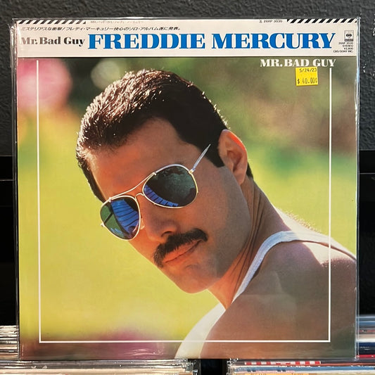 Freddie Mercury (Queen) "Mr. Bad Guy" LP (Japanese Press)