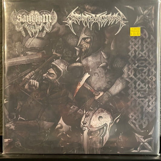 USED VINYL: Stormcrow / Sanctum “Split LP” LP