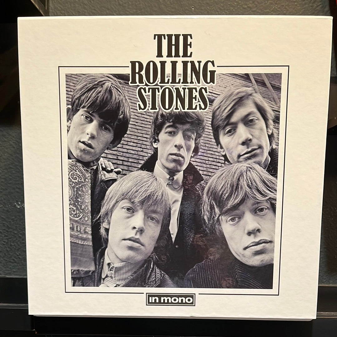 USED VINYL: Rolling Stones "The Rolling Stones In Mono" 16xLP Boxset (Euro Press - Black Vinyl)