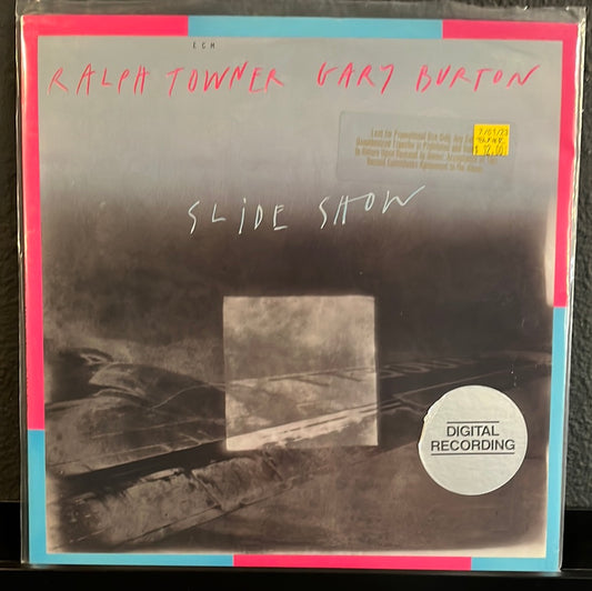 USED VINYL: Ralph Towner, Gary Burton “Slide Show” LP