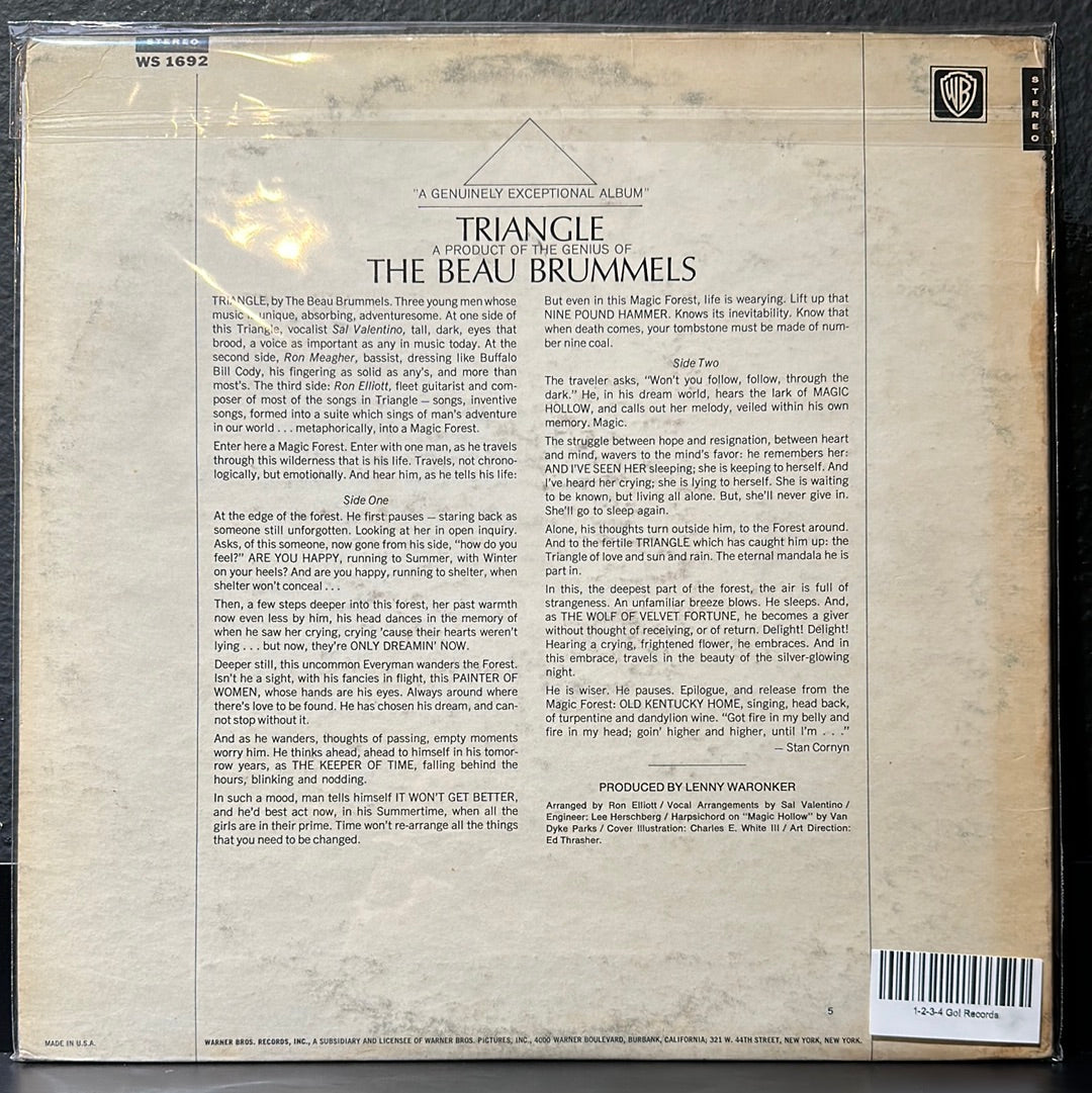 USED VINYL: The Beau Brummels “Triangle” LP