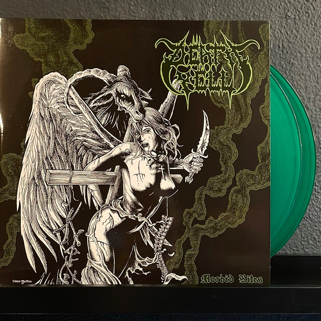 USED VINYL: Death Yell “Morbid Rites” 2xLP (Green Vinyl)