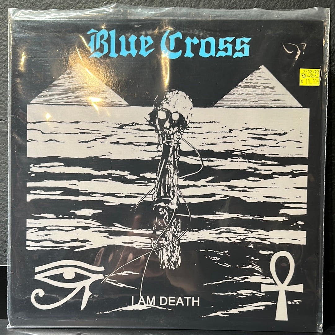 USED VINYL: Blue Cross “I Am Death” LP