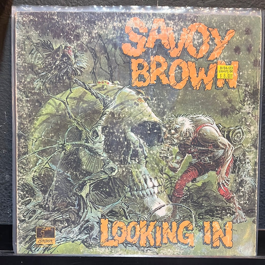 USED VINYL: Savoy Brown "Looking In" LP