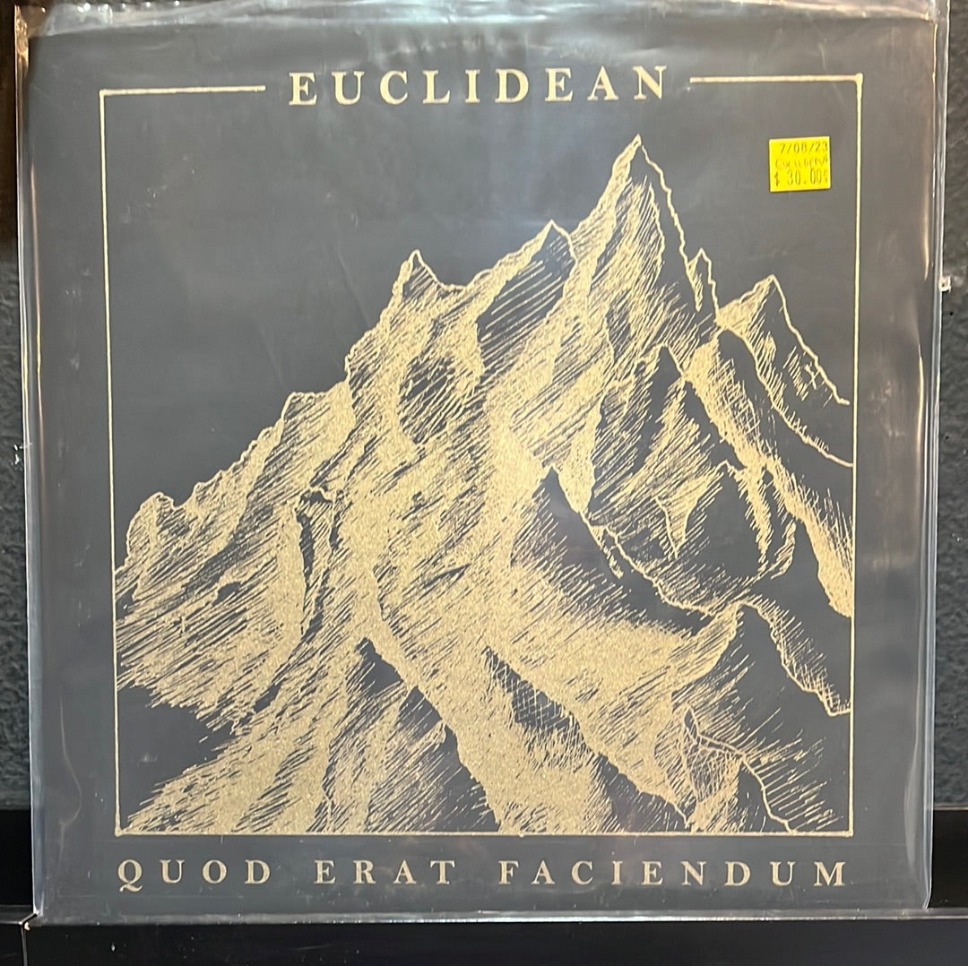 USED VINYL: Euclidean "Quod Erat Faciendum" 2xLP