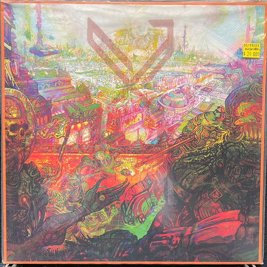 USED VINYL: Expander “Neuropunk Boostergang” LP