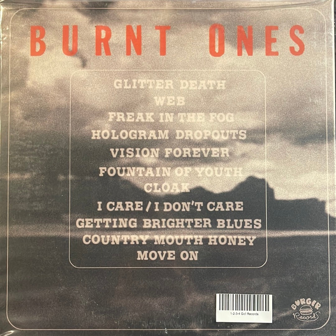 USED VINYL: Burnt Ones “You'll Never Walk Alone” LP (Clear Red Vinyl)