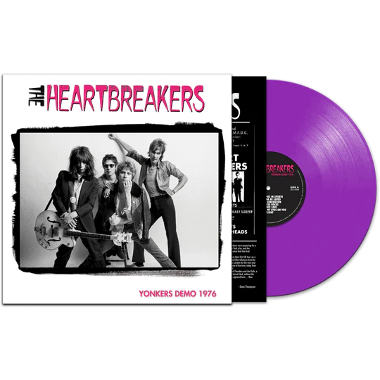 Johnny Thunders & The Heartbreakers "Yonkers Demo" LP (Purple Vinyl)