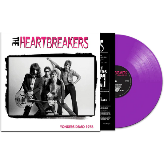 Johnny Thunders & The Heartbreakers "Yonkers Demo" LP (Purple Vinyl)