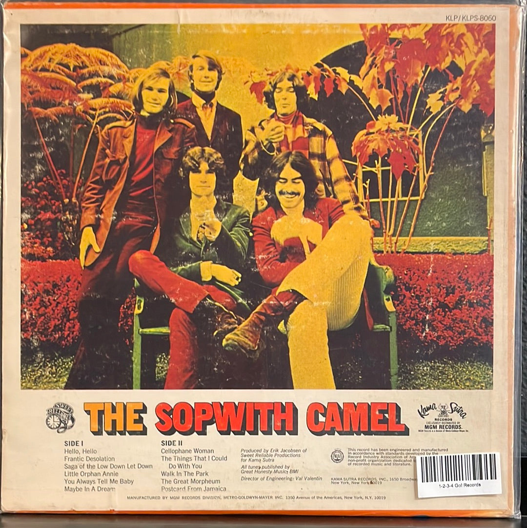 USED VINYL: Sopwith Camel “S/T” LP