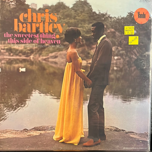 USED VINYL: Chris Bartley "The Sweetest Thing This Side Of Heaven" LP