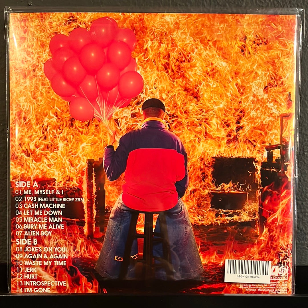 USED VINYL: Oliver Tree "Ugly Is Beautiful" LP (Red Translucent Vinyl)