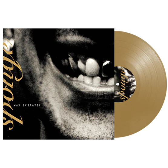 Sponge "Wax Ecstatic" LP (Gold Vinyl)