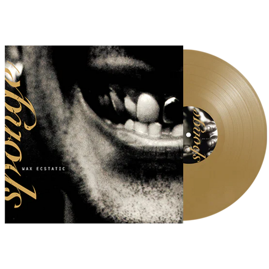 Sponge "Wax Ecstatic" LP (Gold Vinyl)