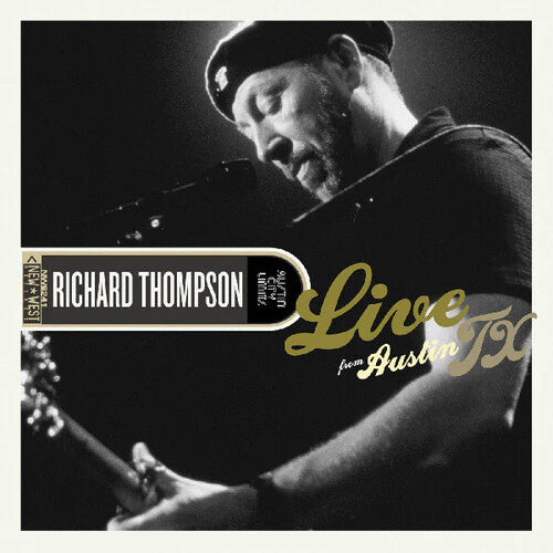 Richard Thompson "Live From Austin, TX" 2xLP (Lime Green Vinyl)