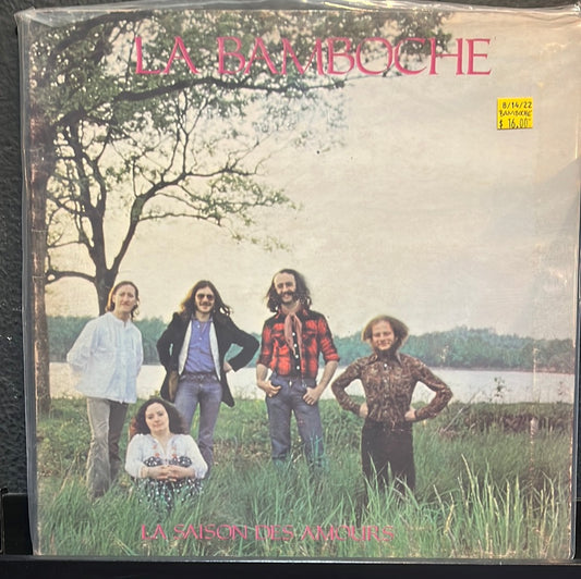 USED VINYL: La Bamboche “La Saison Des Amours” LP