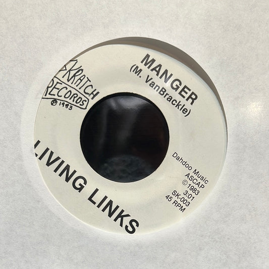 USED VINYL: Living Links "Manager" 7"