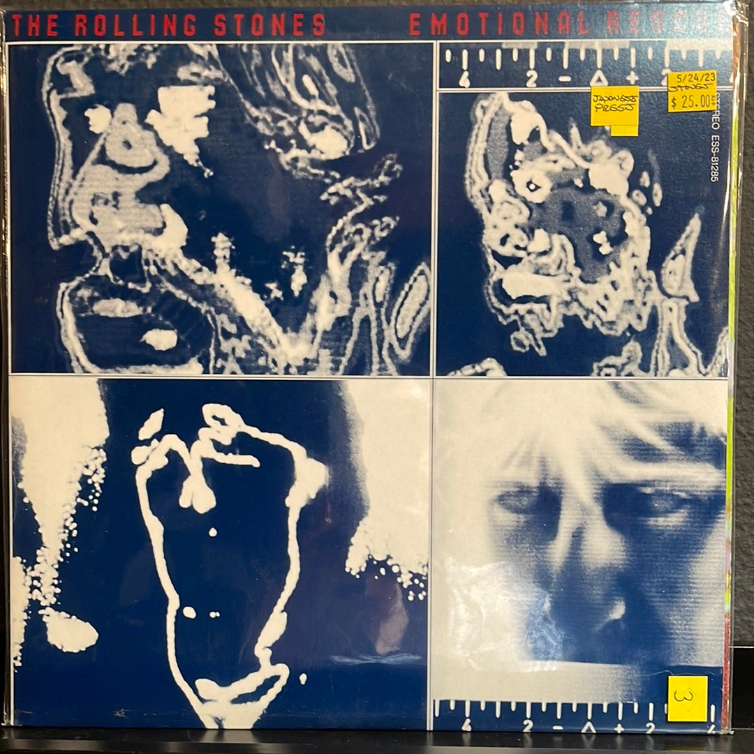 USED VINYL: The Rolling Stones “Emotional Rescue” LP (Japanese Press)