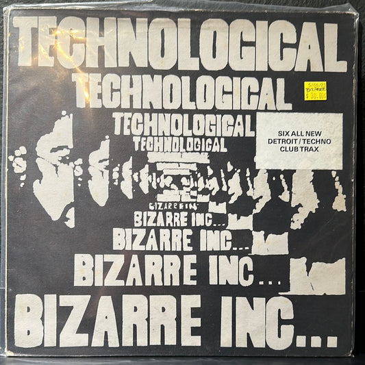 USED VINYL: Bizarre Inc “Technological” LP