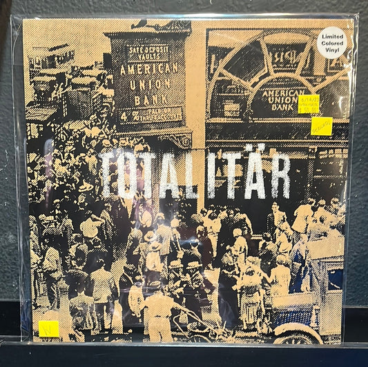 USED VINYL: Totalitär ''Ni Måste Bort! '' LP  (Red Vinyl)