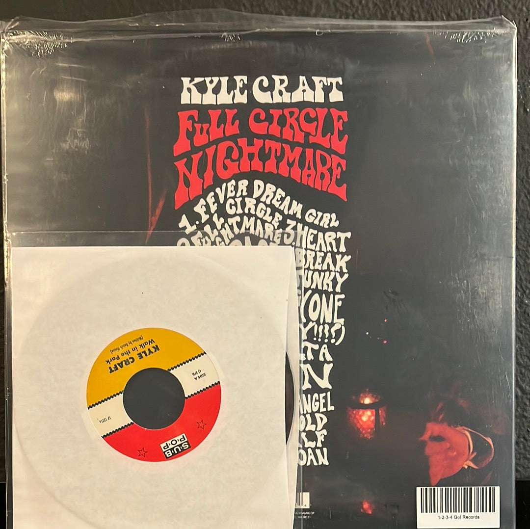 USED VINYL: Kyle Craft "Full Circle Nightmare" LP+7"