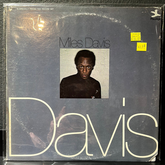 USED VINYL: Miles Davis “Miles Davis” 2xLP (White Label Promo)