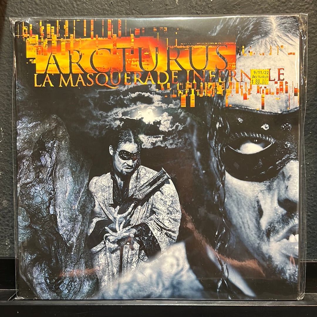 USED VINYL: Arcturus “La Masquerade Infernale” 2xLP (Gray Vinyl)