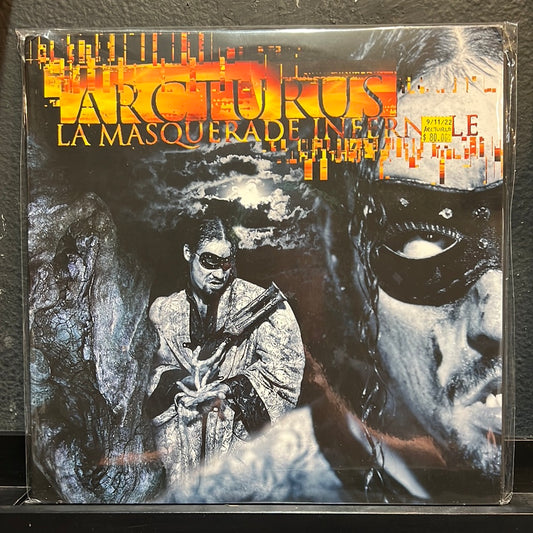 USED VINYL: Arcturus “La Masquerade Infernale” 2xLP (Gray Vinyl)