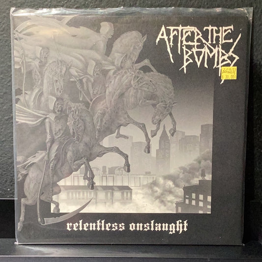 USED VINYL: After The Bombs “Relentless Onslaught” LP