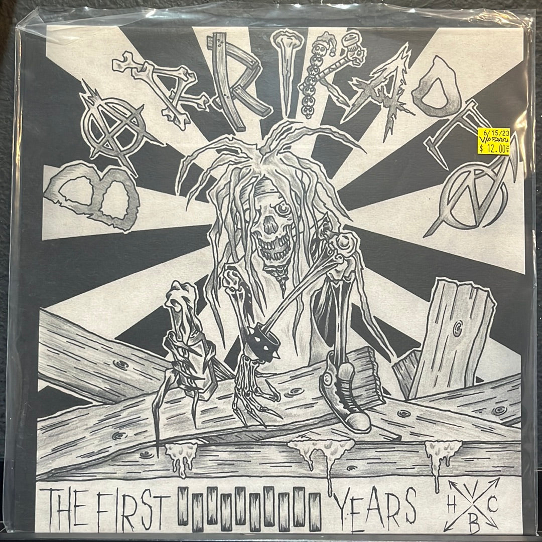 USED VINYL: Various “Barrikaden - The First IIIIIIIIII Years” LP
