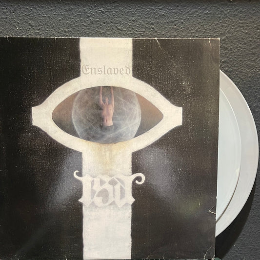 USED VINYL: Enslaved “Isa” 2xLP (Grey Vinyl)