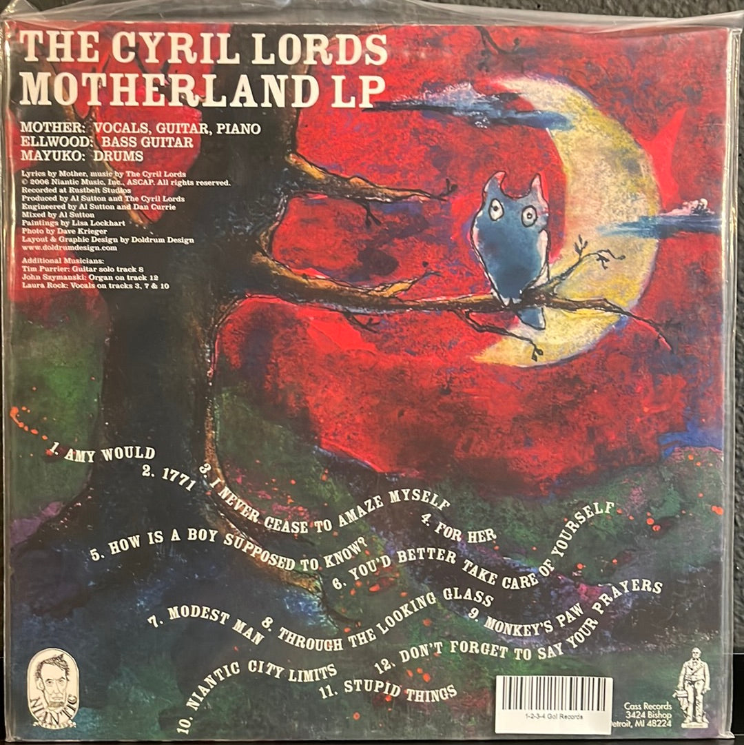 USED VINYL: The Cyril Lords “Motherland” LP