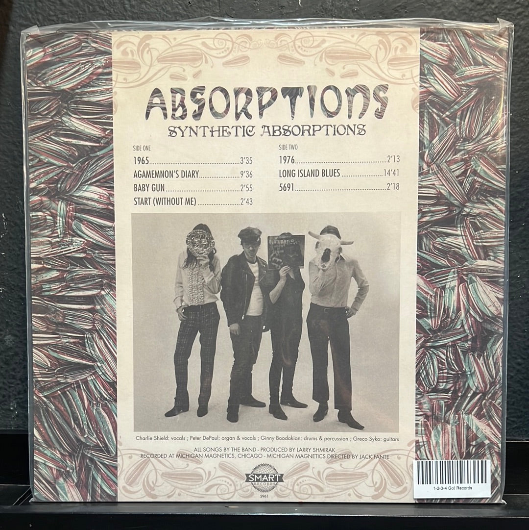 USED VINYL: Absorptions “Synthetic Absorptions” LP