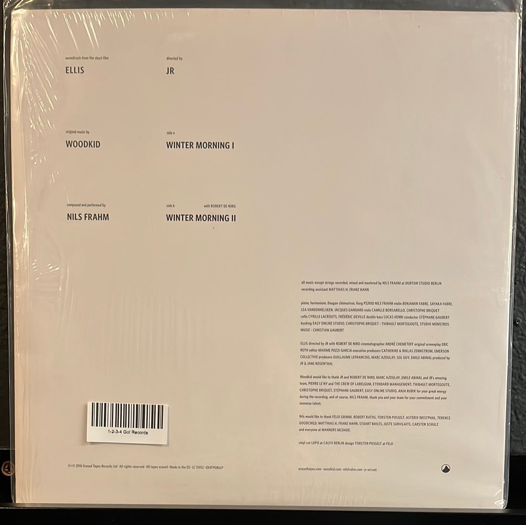 USED VINYL: Woodkid / Nils Frahm With Robert De Niro “Ellis” LP