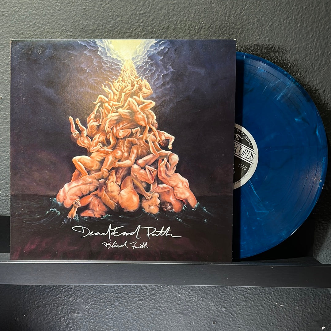 USED VINYL: Dead End Path “Blind Faith” (Black/Blue/White Vinyl)