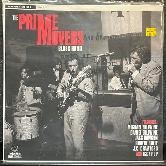 USED VINYL: The Prime Movers “The Prime Movers Blues Band” 2xLP