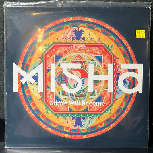 USED VINYL: Misha “All We Will Become” LP