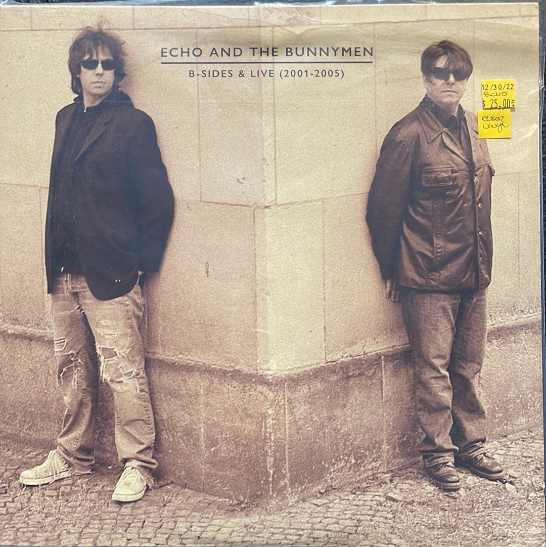 USED VINYL Echo The Bunnymen B sides Live 2001 2005 2xLP