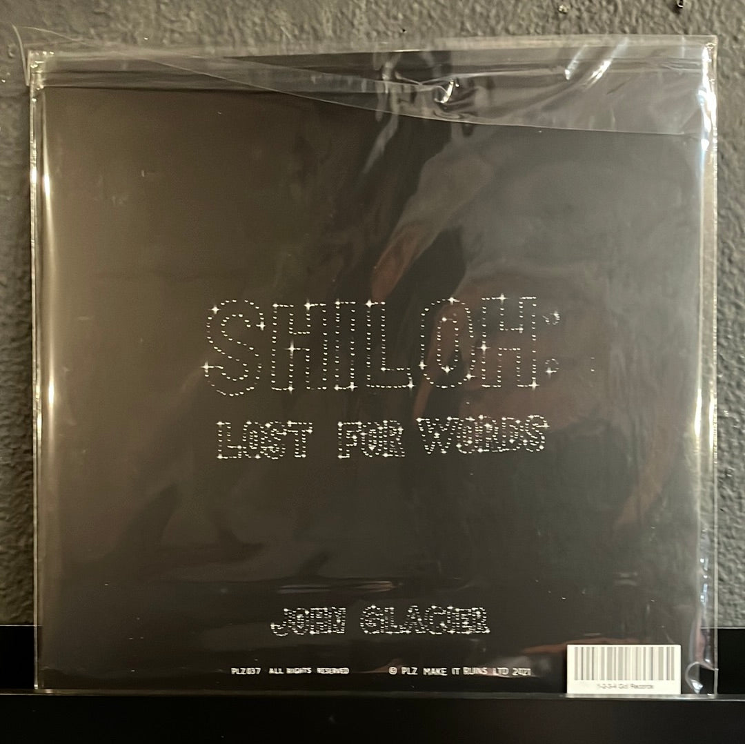 USED VINYL: John Glacier "Shiloh: Lost For Words" LP (Green Vinyl)