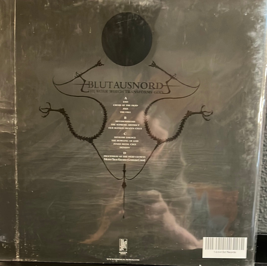 USED VINYL: Blut Aus Nord “The Work Which Transforms God ” 2xLP