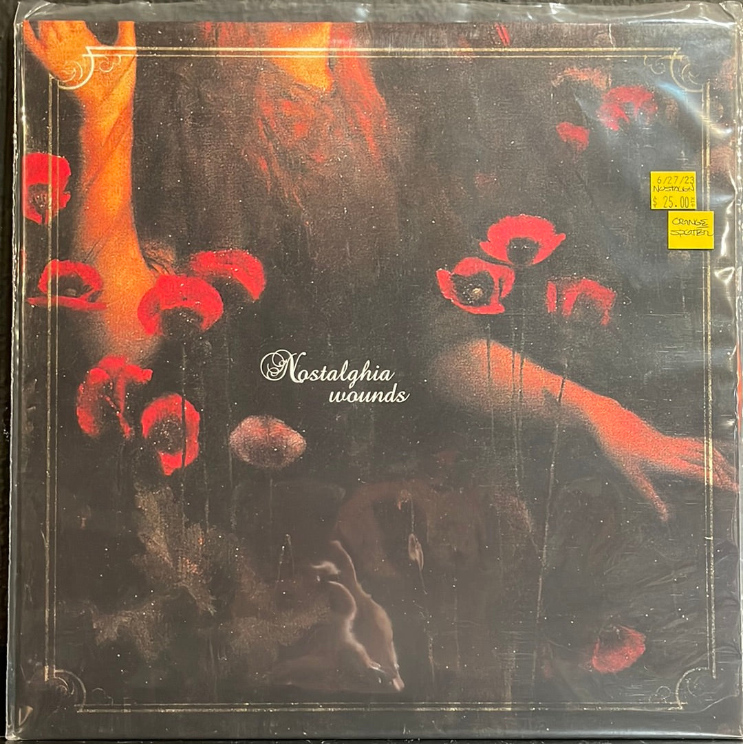 USED VINYL: Nostalghia “Wounds” LP (Orange Splatter)