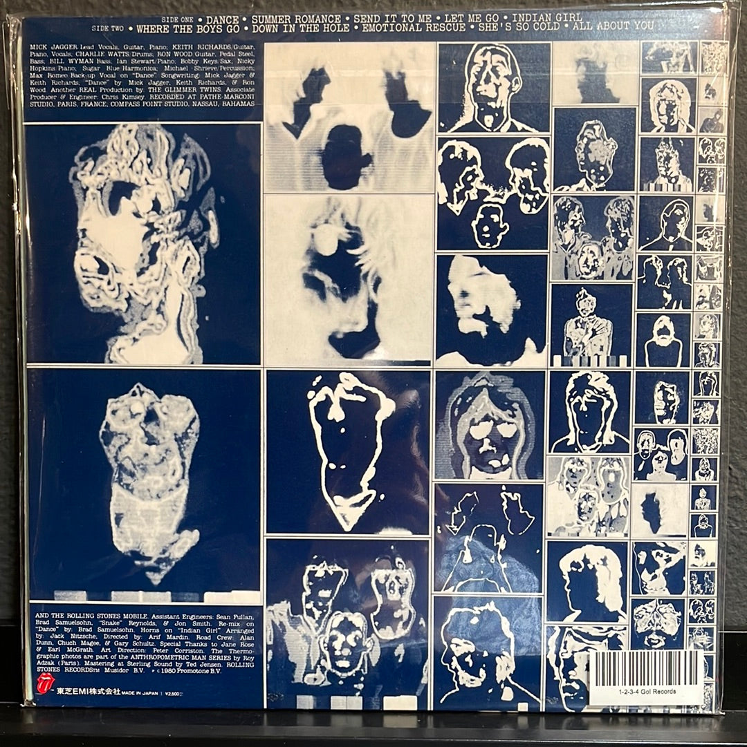 USED VINYL: The Rolling Stones “Emotional Rescue” LP (Japanese Press)