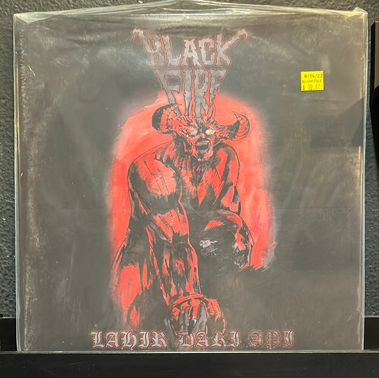 USED VINYL: Blackfire “Lahir Dari Api” 2xLP