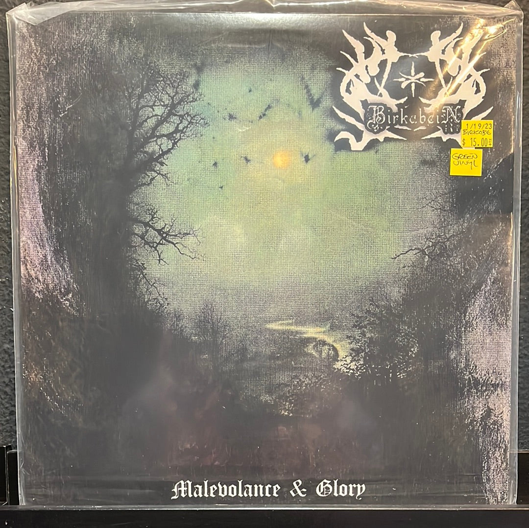 USED VINYL: Birkabein “Malevolance & Glory” LP (Green Vinyl)