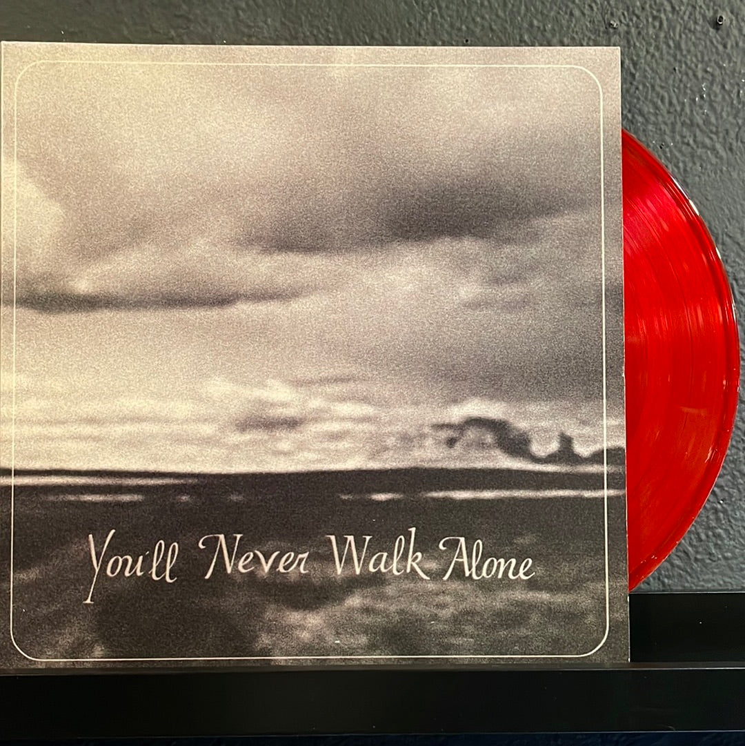 USED VINYL: Burnt Ones “You'll Never Walk Alone” LP (Clear Red Vinyl)