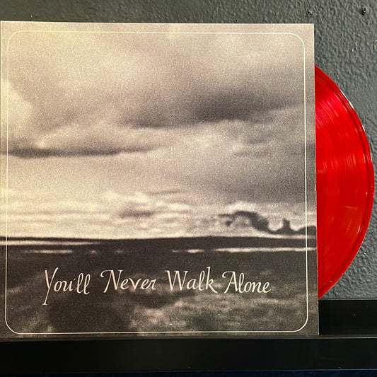 USED VINYL: Burnt Ones “You'll Never Walk Alone” LP (Clear Red Vinyl)