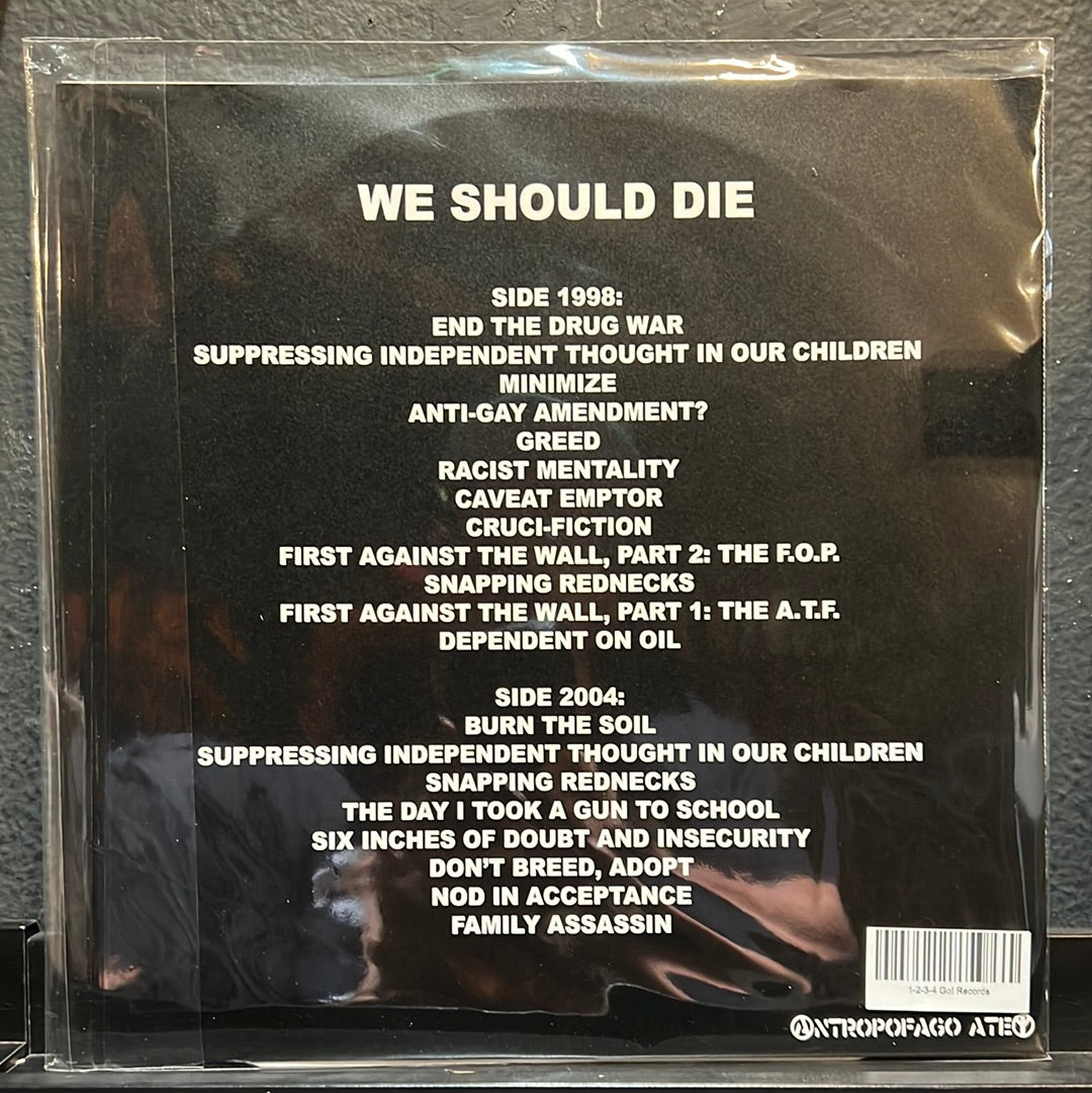 USED VINYL: We Should Die “We Should Die” LP