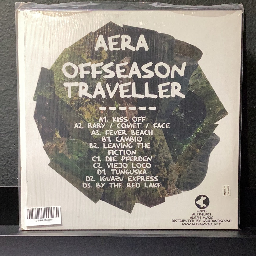 USED VINYL: Aera “Offseason Traveller” 2xLP