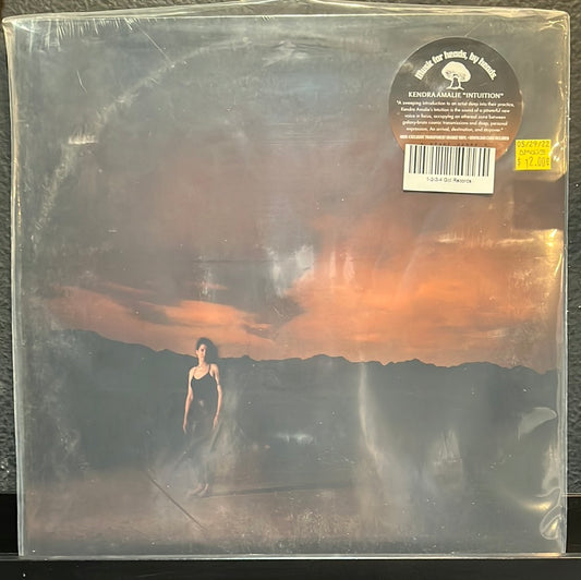 USED VINYL: Kendra Amalie "Intuition" LP (Orange & Black Galaxy Vinyl)