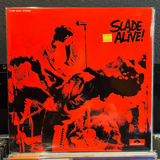 Slade "Slade Alive!" LP (Japanese Press)